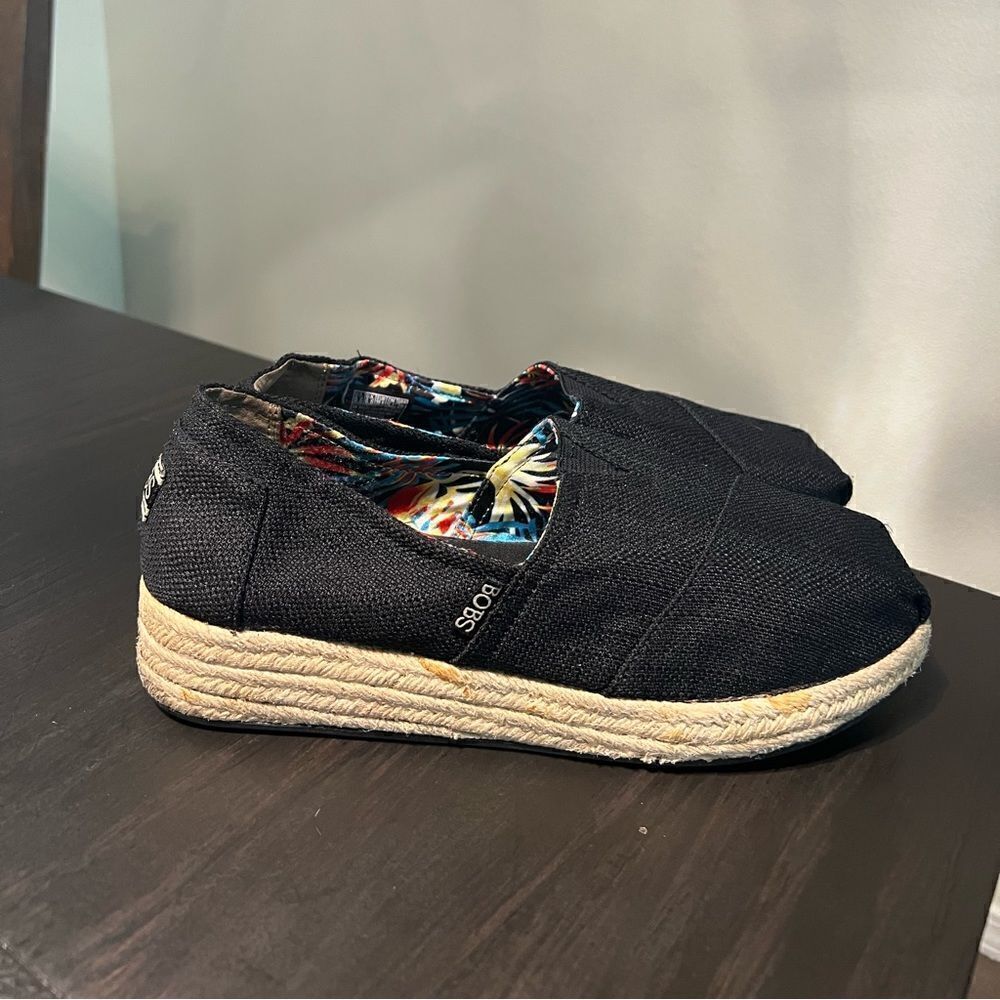 Bobs
Sketchers Bob's High Jinx Black Espadrilles size 9,5